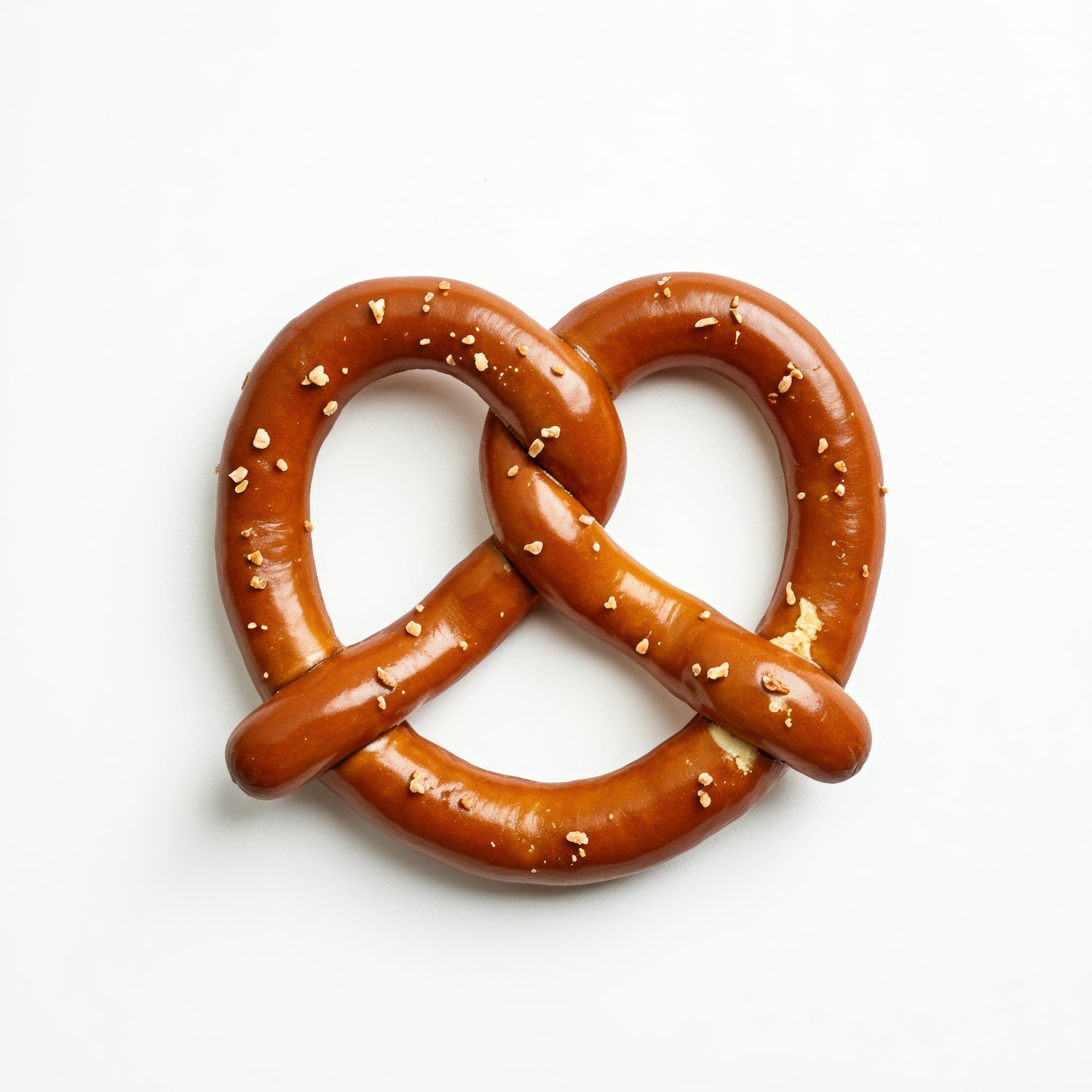 Caramel Pretzel cookie