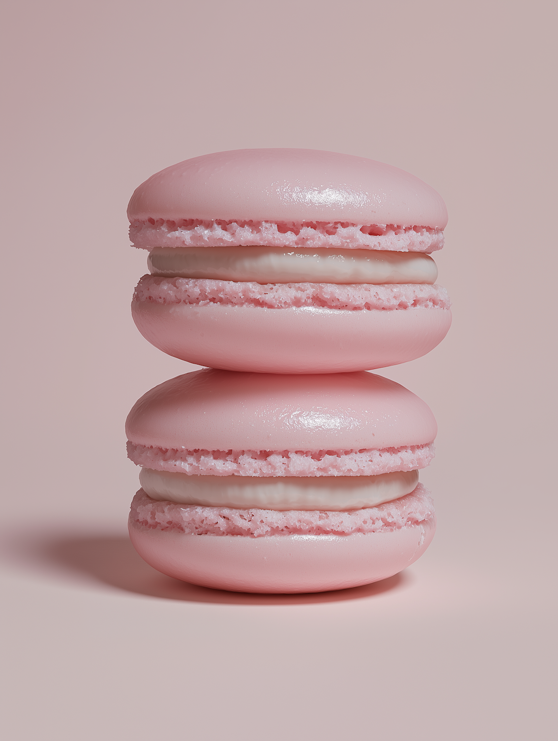 Raspberry Rosé cookie